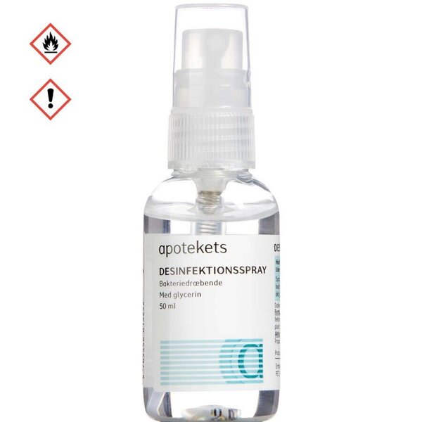 Apotekets Desinfektions Spray (50 ml)