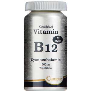 Camette Vitamin B12 Tabletter