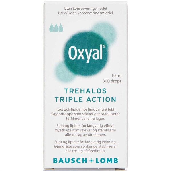 Oxyal Trehalos Triple Action