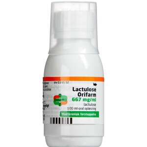 Lactulose "Orifarm" 100 ml