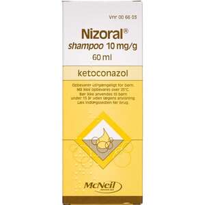 Nizoral shampoo m balsam 60 ml