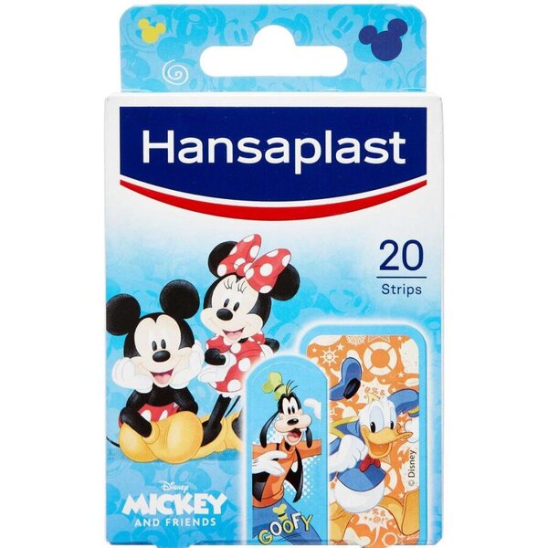 Hansaplast Kids Plastre "Mickey & Friends"