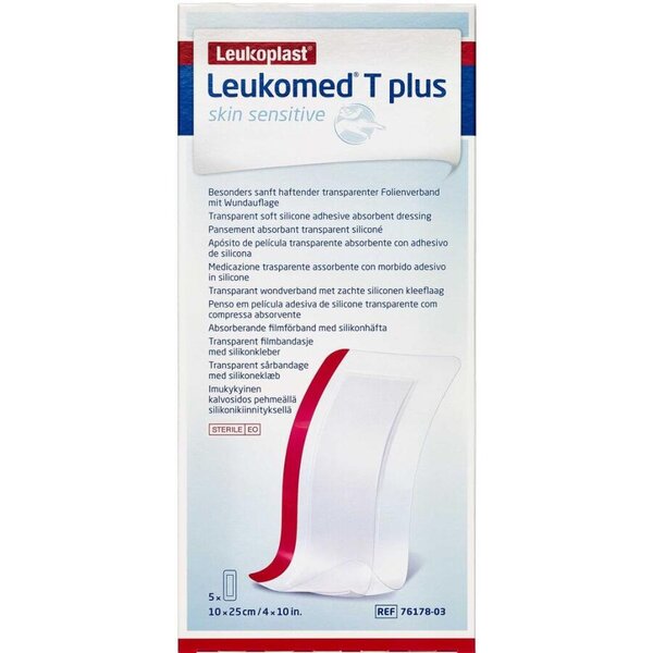 Leukomed T Plus Skin Sensitive (10 x 25cm)