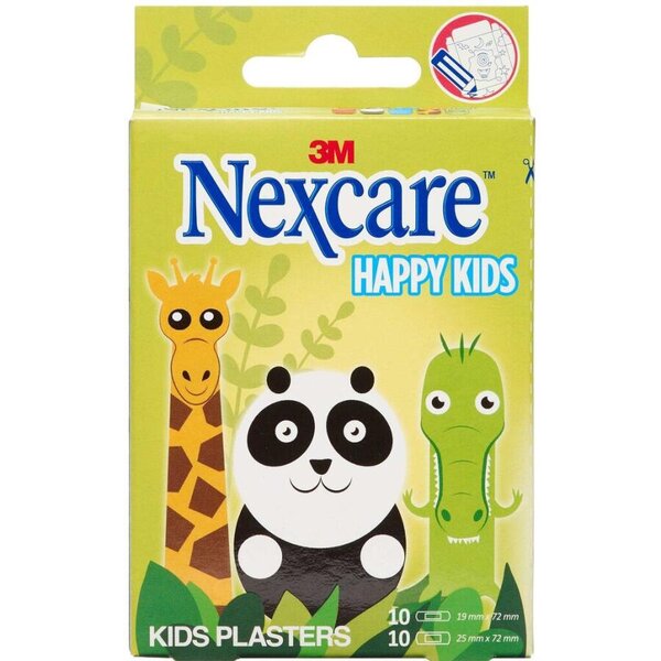 Nexcare Happy Kids Plastre (dyr)