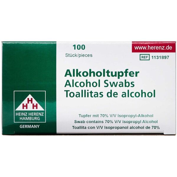 HHH Alcohol Swabs