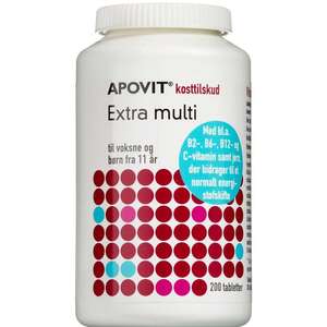 Apovit Extra Multi 200 stk