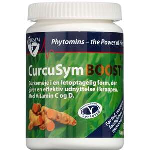 Biosym CurcuSym BOOST (60 kapsler)