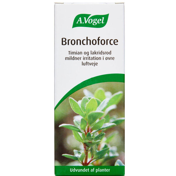 A.Vogel Bronchoforce Dråber (50 ml)