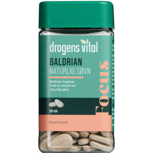 Drogens Vital Focus Baldrian