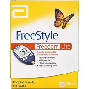 FreeStyle Freedom Lite Blodsukkerapparat