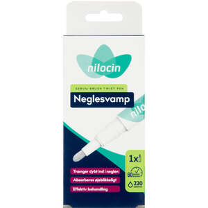 Nilocin neglesvamp brush TWIST