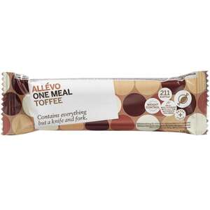 Allévo One Meal Bar (toffee)