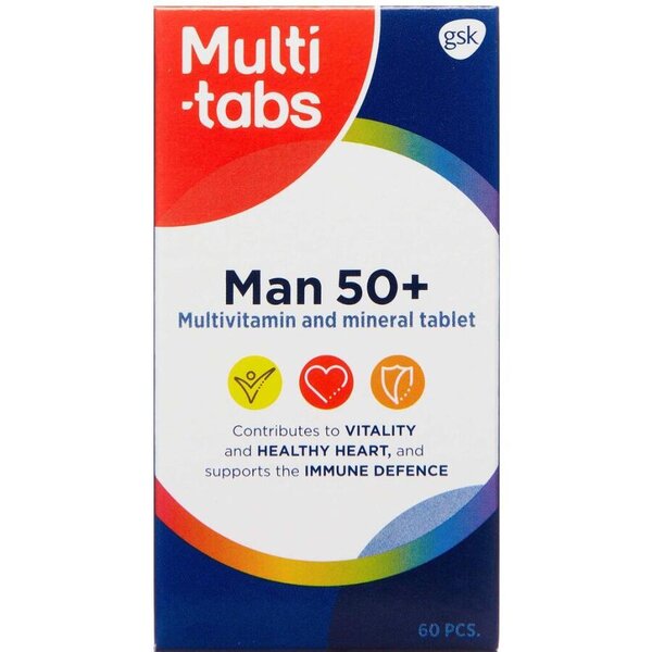 Multi-tabs Man 50+