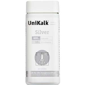 Unikalk Silver Tabletter (180 stk.)