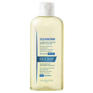 Ducray Squanorm Shampoo (fedtede skæl)