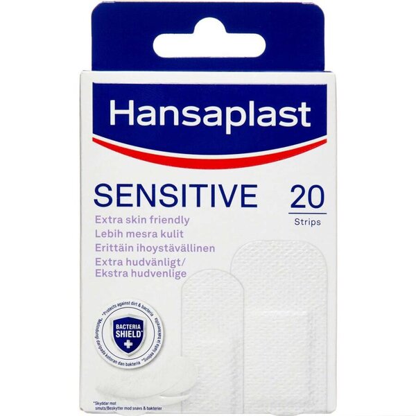 Hansaplast Sensitive Plaster (20 stk)