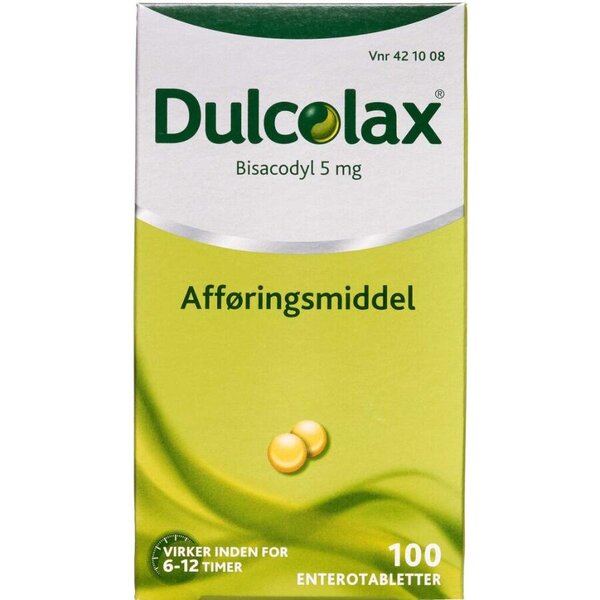 Dulcolax 5 mg 100 stk