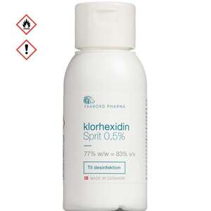 Faaborg Klorhexidin Sprit (100 ml)