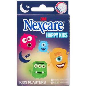 Nexcare Happy Kids Plastre (monster)