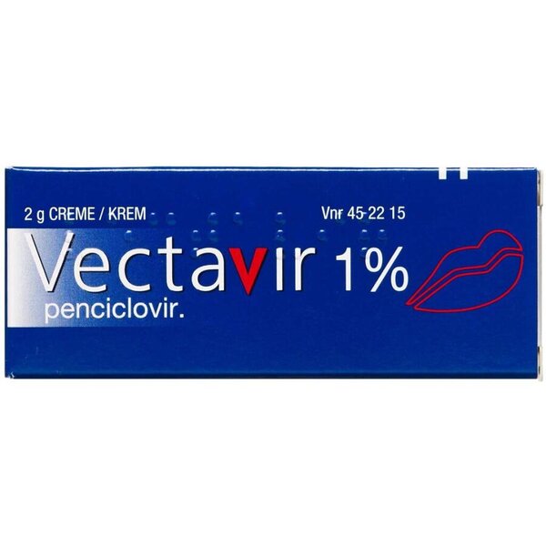 Vectavir creme 2 g