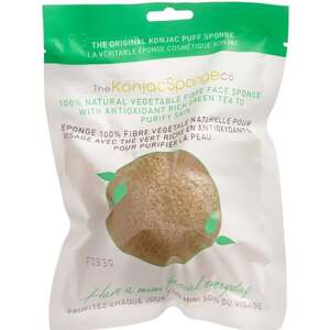 Konjac Sponge Face (Green Tea)