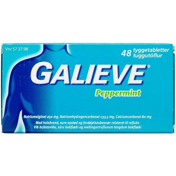 Galieve Peppermint 48 stk