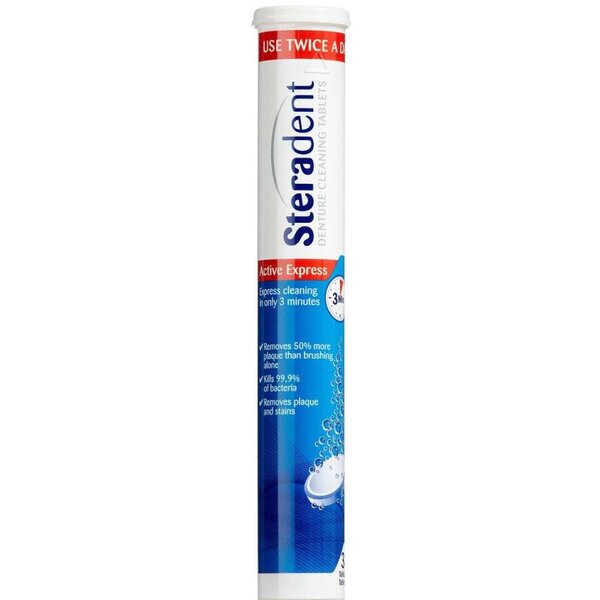 Steradent Active Plus