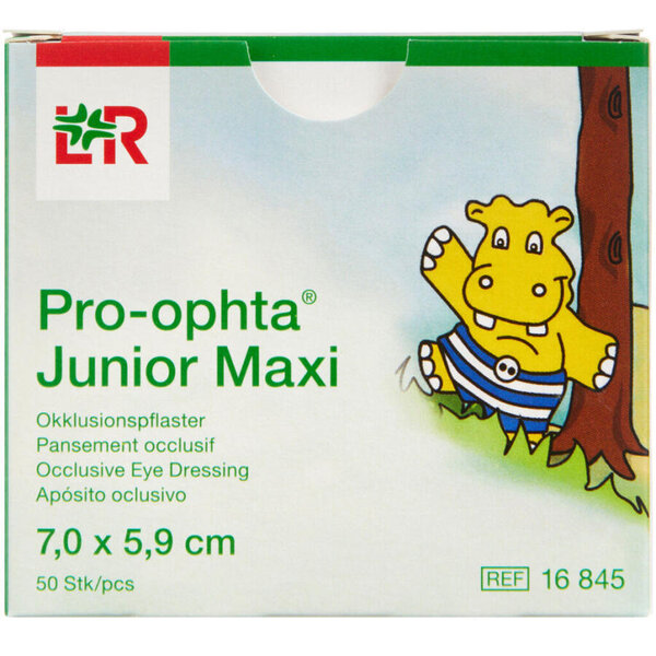 Pro-Optha Junior Maxi Skeleplastre