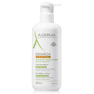 A-Derma Exomega Control Emollient Lotion (400 ml)