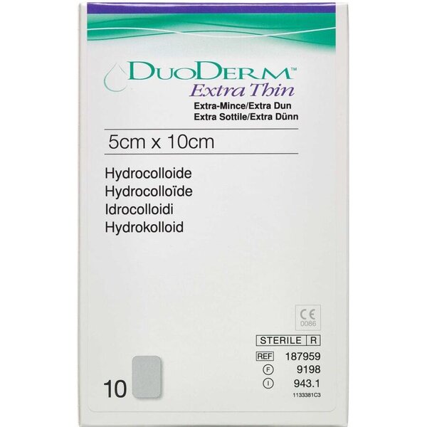 Duoderm Extra Thin Hydroactive Bandage (5x10 cm)