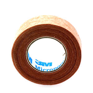 Micropore 3M Papirtape (beige, 1,25 cm)