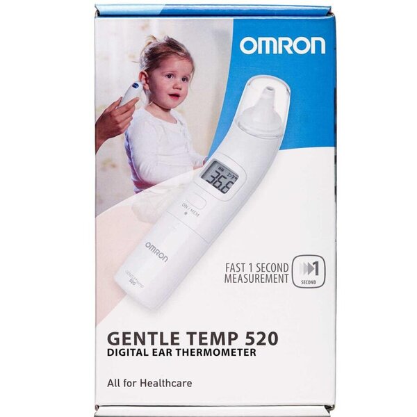 Omron Gentle Temp 520 Termometer