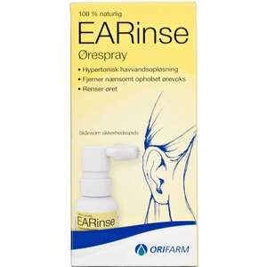 EARinse Ørespray