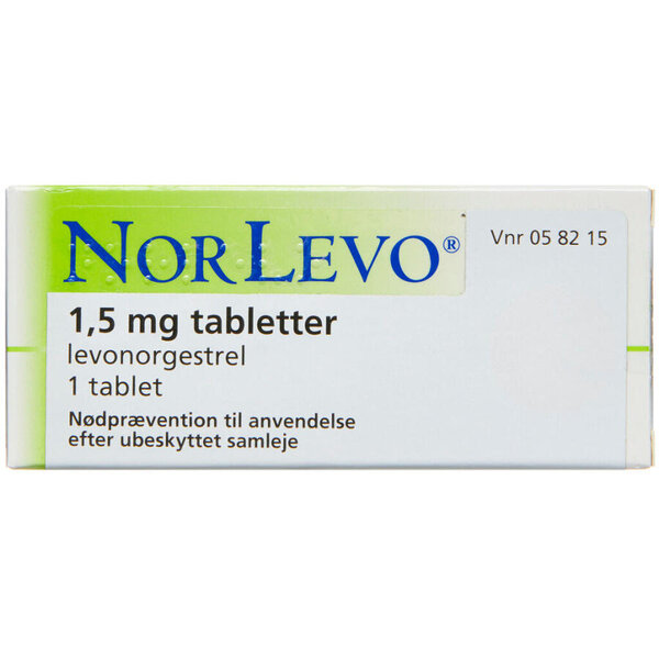 NorLevo (OR) 1,5 mg 1 stk