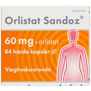 Orlistat "Sandoz" 60 mg