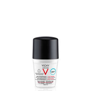 Vichy Homme Anti-trace Antiperspirant Deo Roll-on (48 H 50 ml)