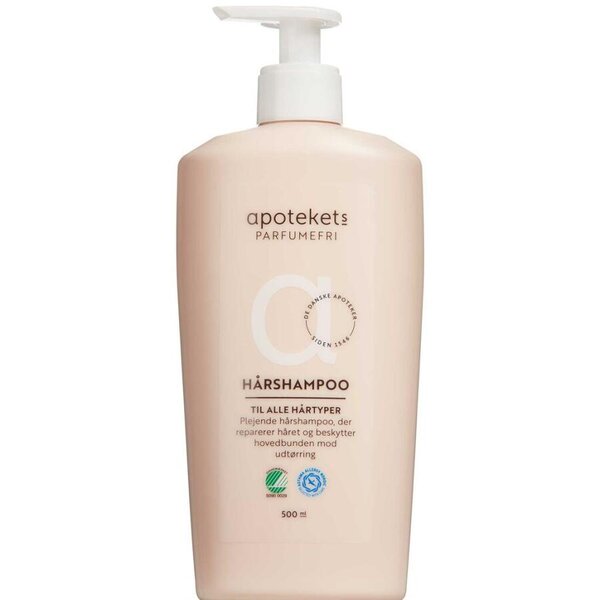 Apotekets Parfumefri Hårshampoo (500 ml)