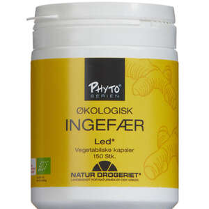 Ingefær Kapsler DK-ØKO-100