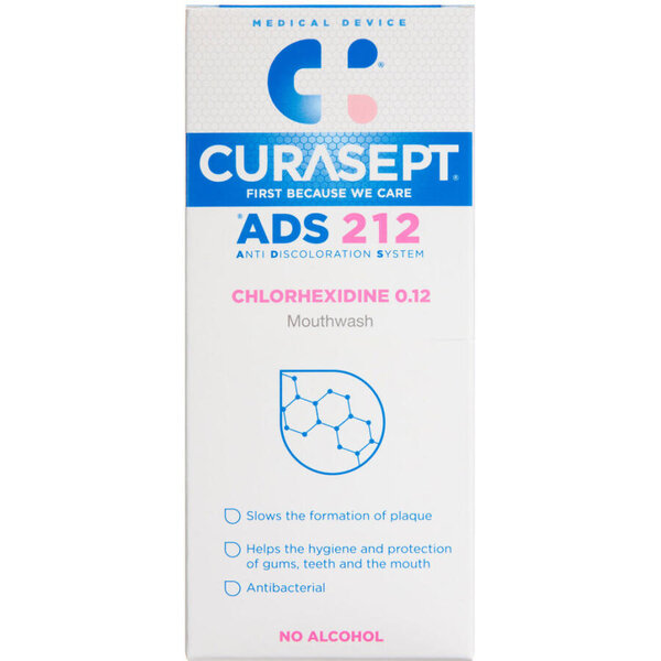 Curasept ADS 212 Mundskyl 0,12%