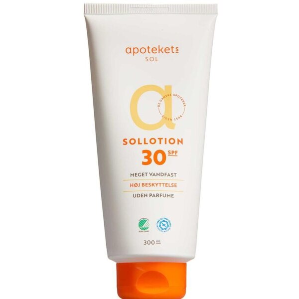 Apotekets Sol Lotion SPF30 (300 ml)