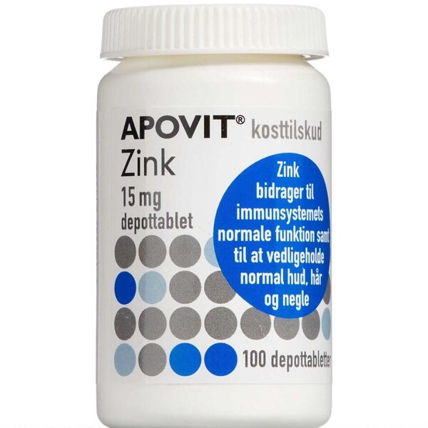 Apovit Zink Depottabletter