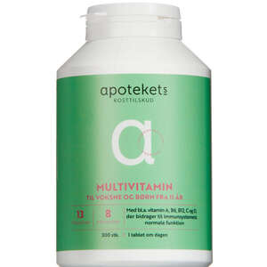 Apotekets Multivitamin Tabletter (300 stk.)