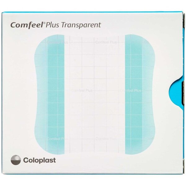 Comfeel Plus Transparent Bandage (10 stk)