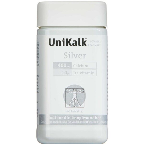 Unikalk Silver Tabletter (120 stk.)