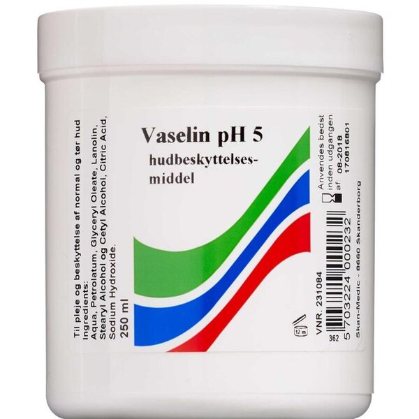 Vaselin pH 5 hudbeskyttelsesmiddel