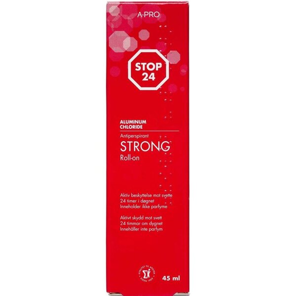 Stop 24 Antiperspirant Strong