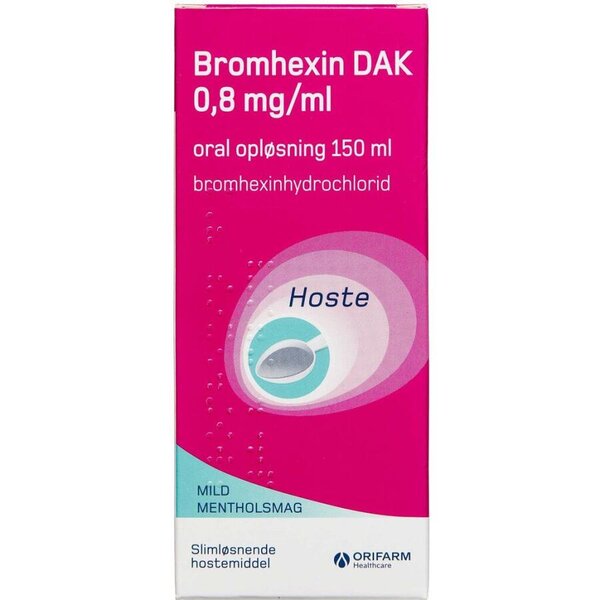 Bromhexin 150 ml