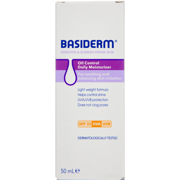 Basiderm Oil Control Daily Moisturizer