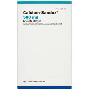 Calcium-Sandoz (PA) 