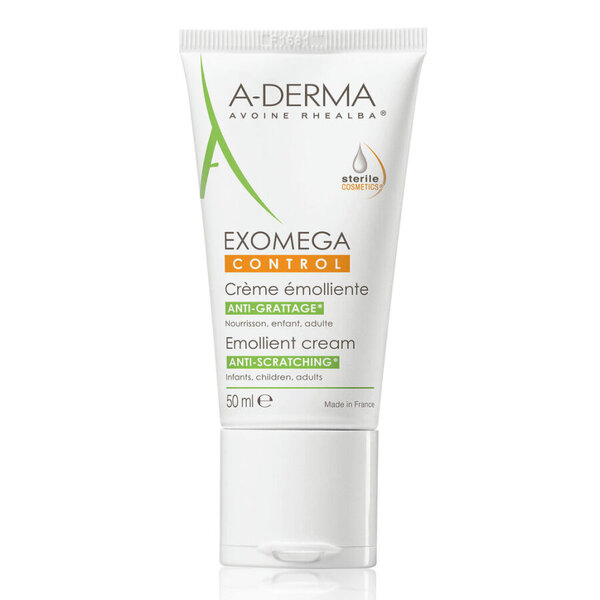 A-Derma Exomega Control Emollient Cream (50 ml)